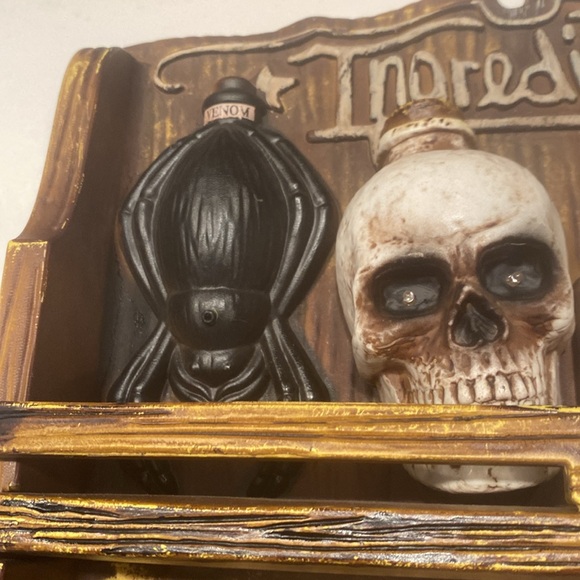 NWT Witch Spice Rack - Picture 3 of 12